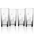 Heron Cooler Set of 4 | Rolf Glass | 219011