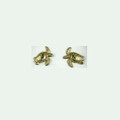 Turtle 14K Gold Post Earrings | Kabana Jewelry | GE647 -2