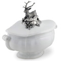 Deer Soup Tureen | Vagabond House | C421A