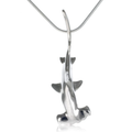 Shark Pendant Necklace | Big Blue Jewelry | Roland St. John | BC06-18