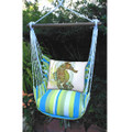 Seahorse Hammock Chair Swing "Beach Boulevard" | Magnolia Casual | BBRRSIM-SP -2