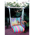 Bird and Daisy Hammock Chair Swing "Le Jardin" | Magnolia Casual | LJRRPDB-SP