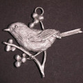 Chickadee Pewter Ornament | Andy Schumann | SCHMC122156