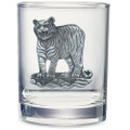 Tiger Capitol Decanter Chest Set | Heritage Pewter | HPICPTC3986 -2