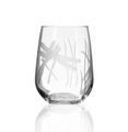 Dragonfly Stemless Wine Glass Set of 4 | Rolf Glass | 206332