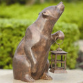 Bear with Lantern | 53034 | SPI Home