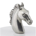 Horse Head Canister Set of 2 | Vagabond House | H273H-H263H-2