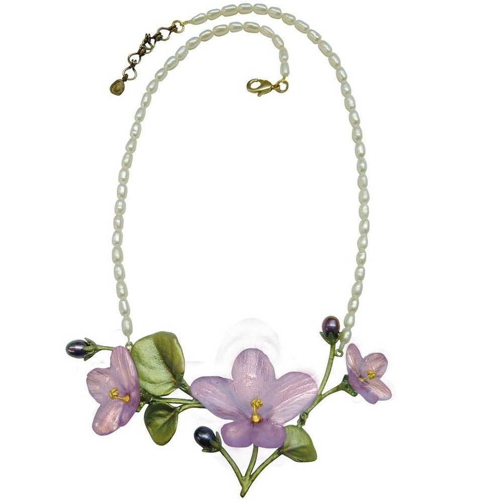 Floral Necklaces for Spring