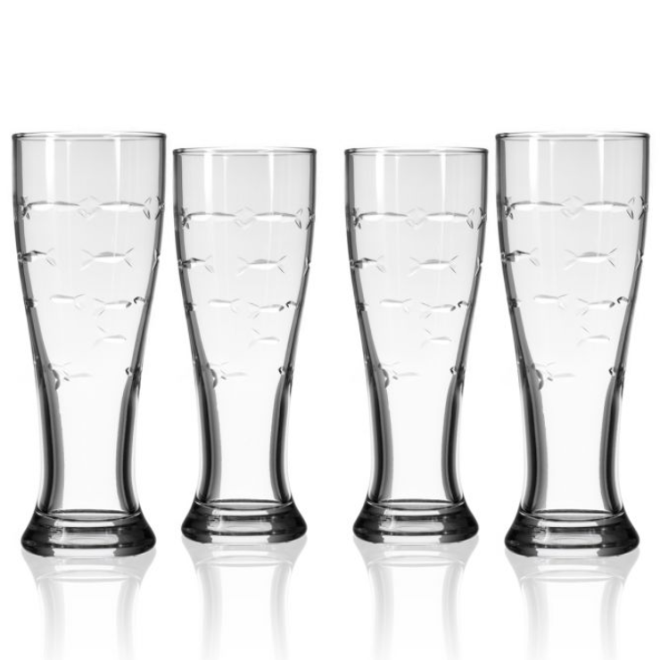 Rolf Glass School of Fish Pilsner Glass - Thumbnail 5