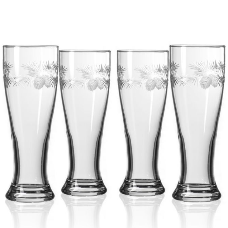 Rolf Glass Icy Pine Pilsner Glass - Thumbnail 2