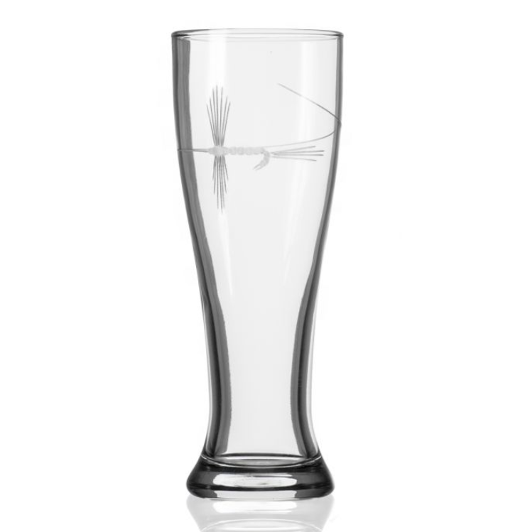 Rolf Glass Fly Fishing Pilsner Glass - Thumbnail 3