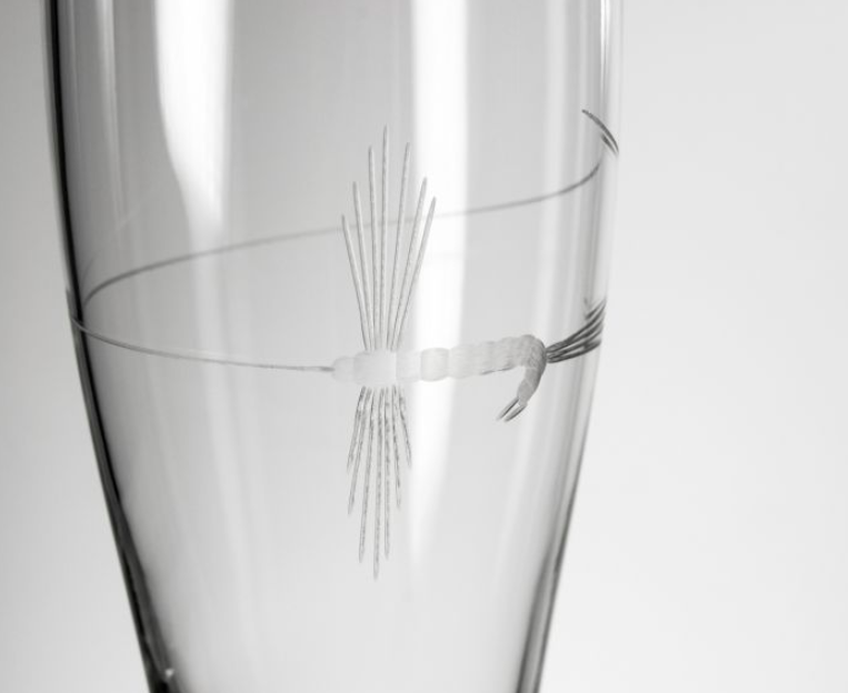 Rolf Glass Fly Fishing Pilsner Glass - Thumbnail 2