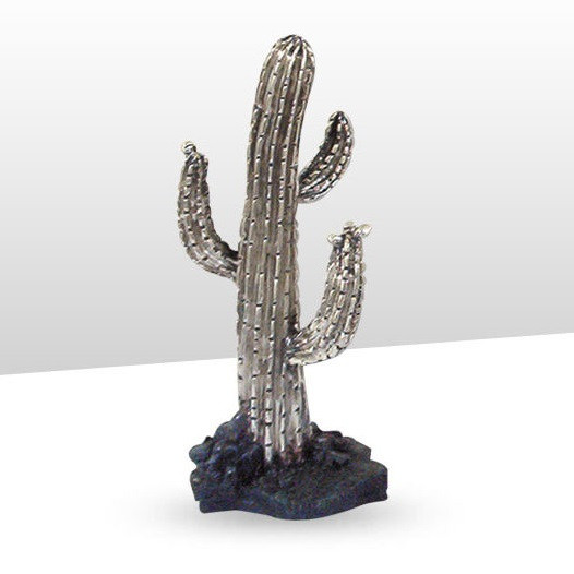 Cactus Sculpture | Silver Plated | C4 | D'Argenta