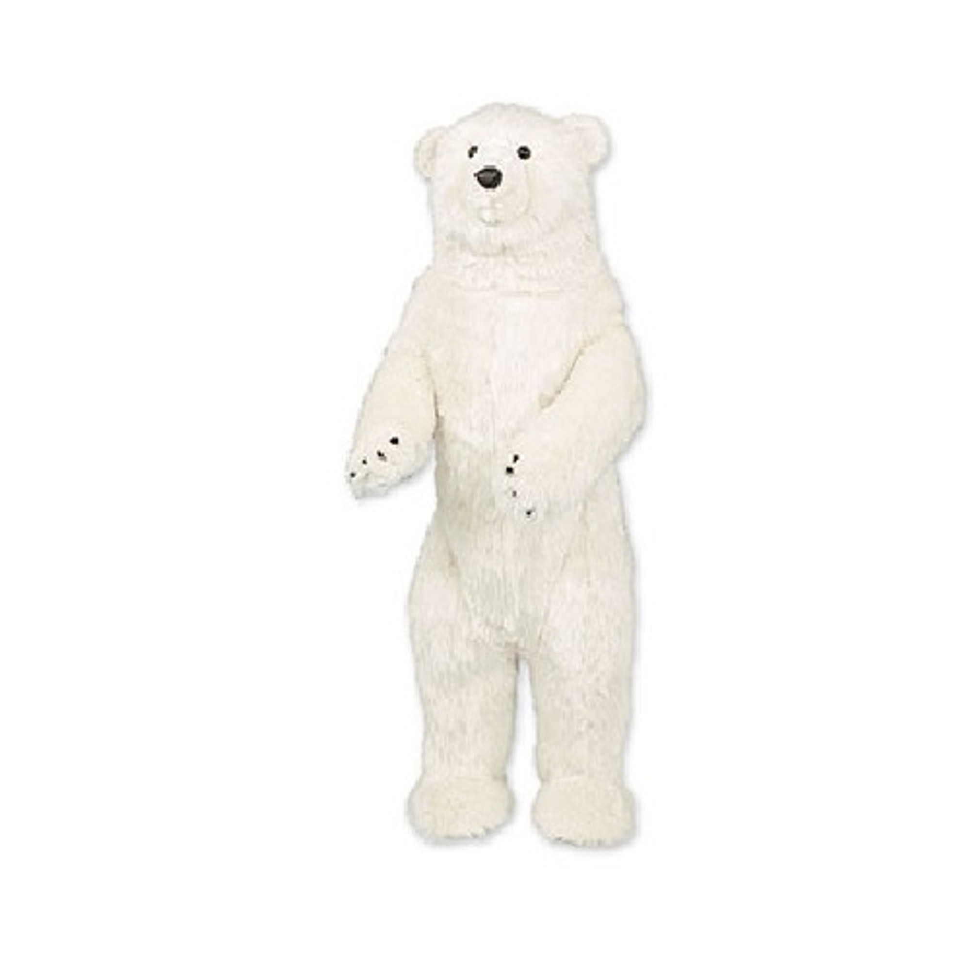 life size polar bear stuffed animal