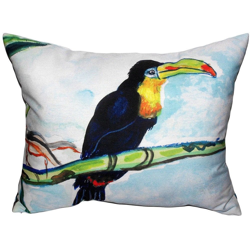 Toucan Indoor Outdoor Pillow 20x24 Indoor Outdoor Pillow