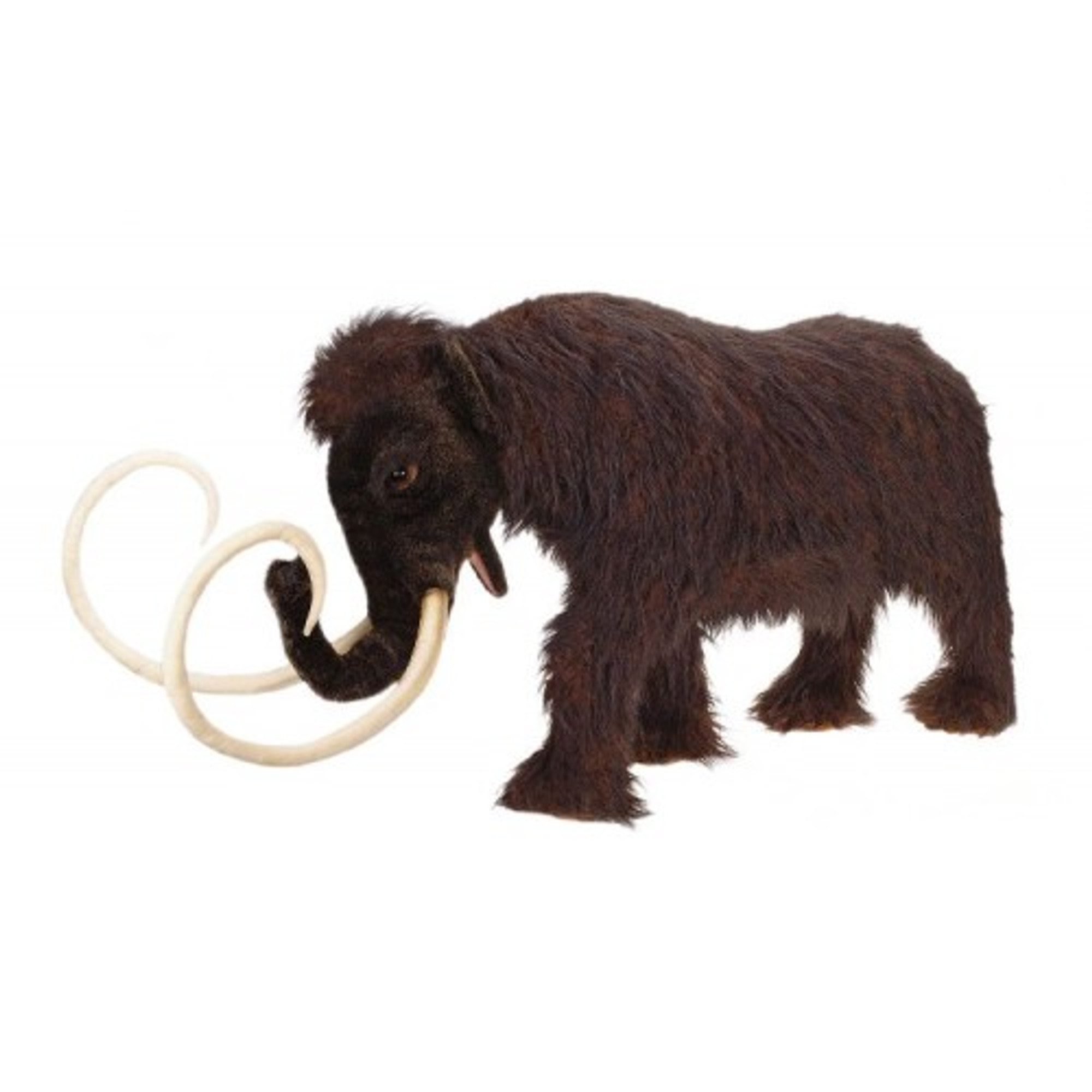 stuffed woolly mammoth