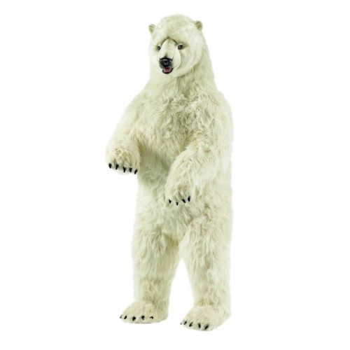Polar Bear Giant Stuffed Animal LifeSized Standing Polar Bear Plush