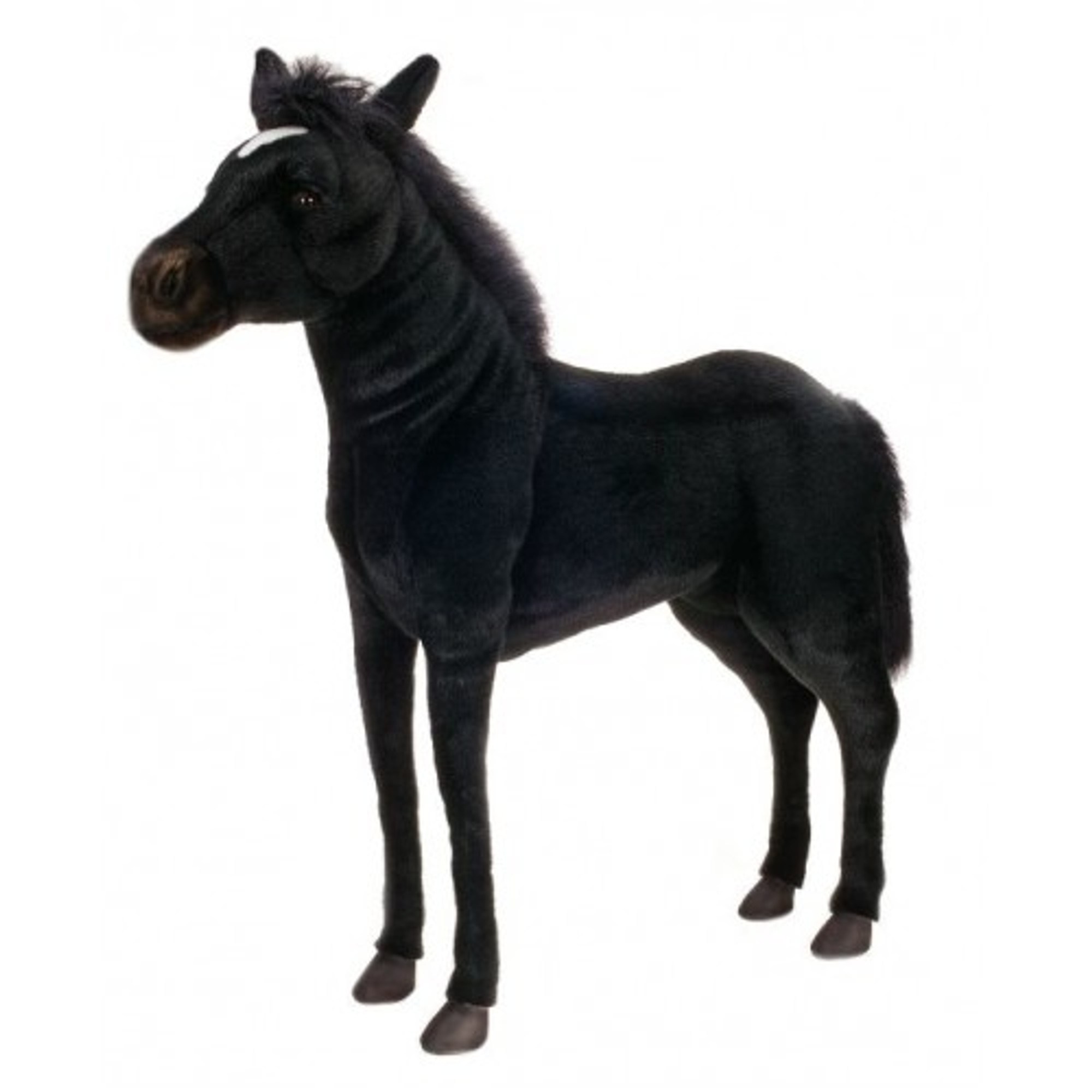 black horse toy