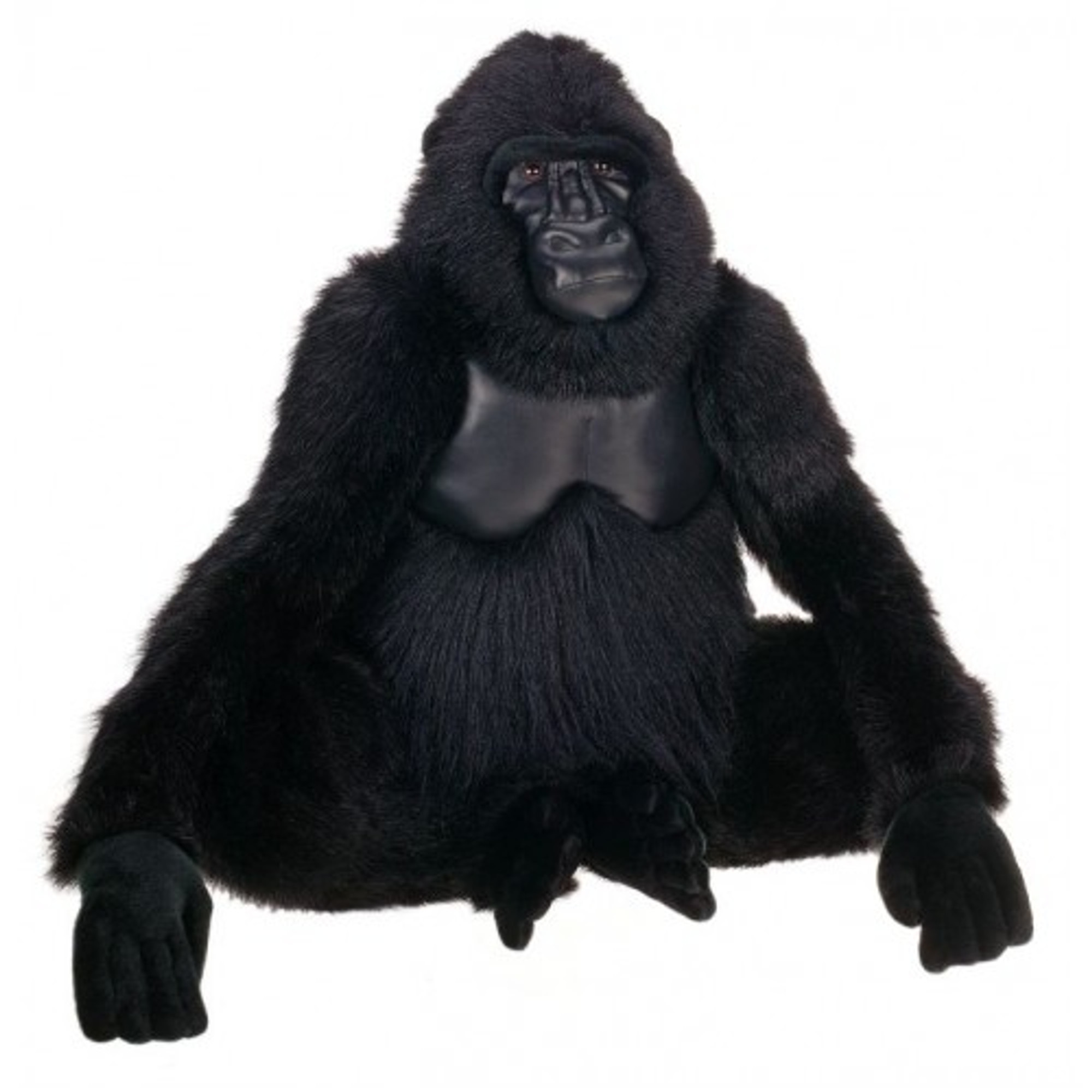 Gorilla LifeSized Stuffed Animal Giant Gorilla Plush Statue Hansa Toys