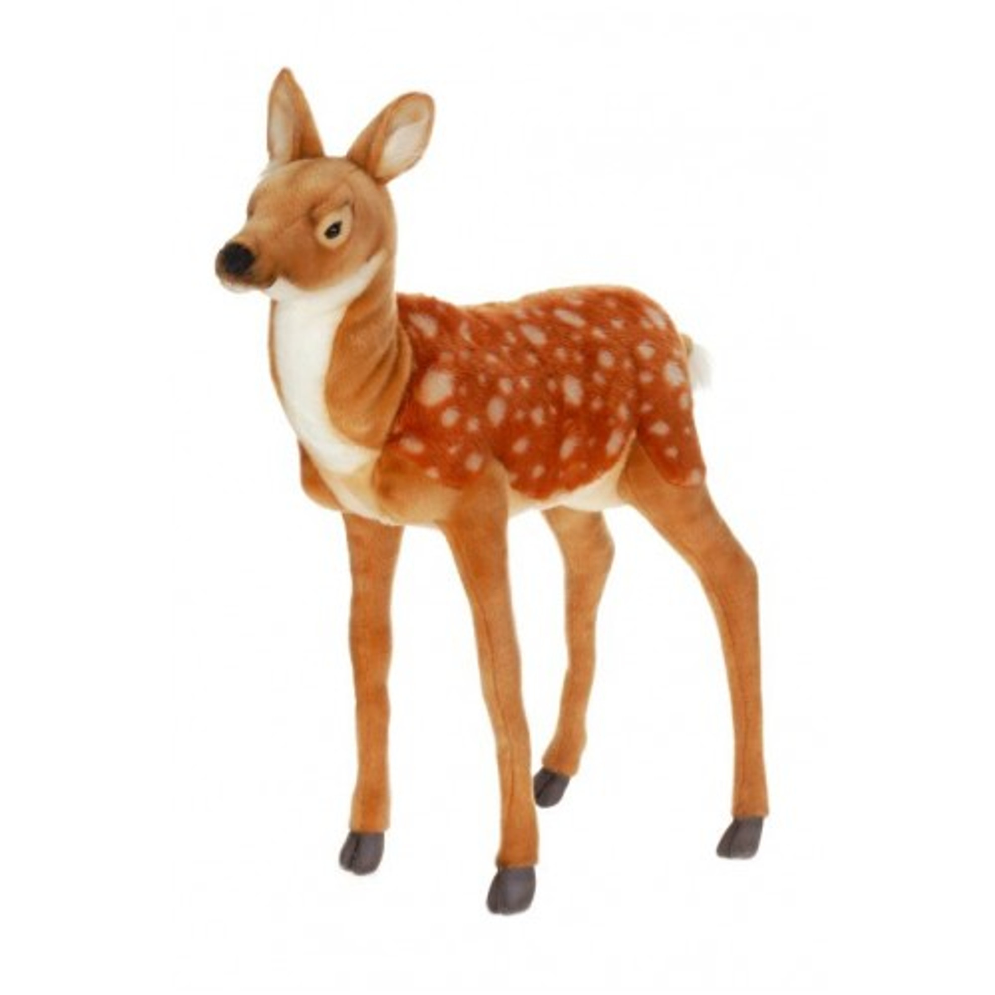 large stuffed animal deer