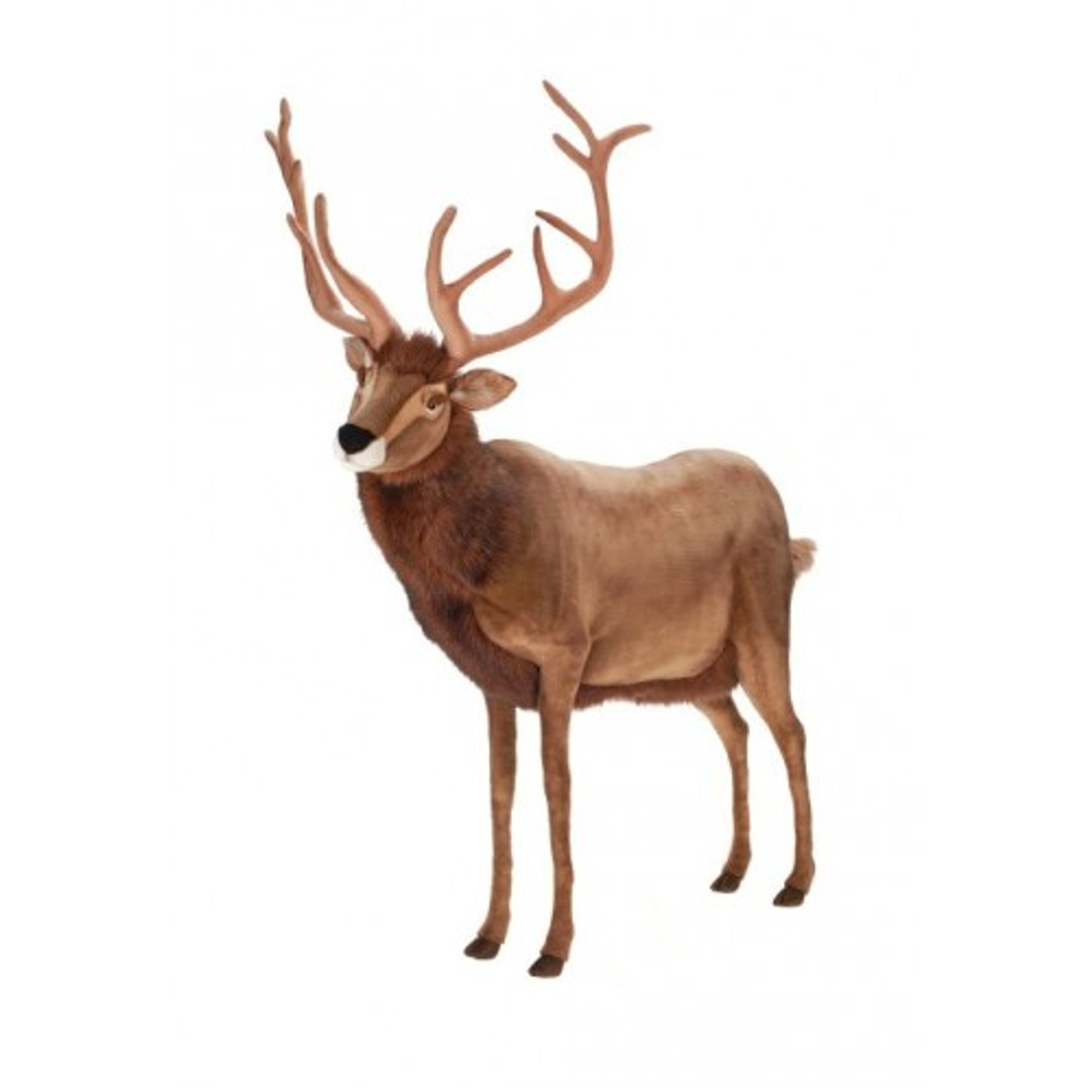 life size stuffed deer