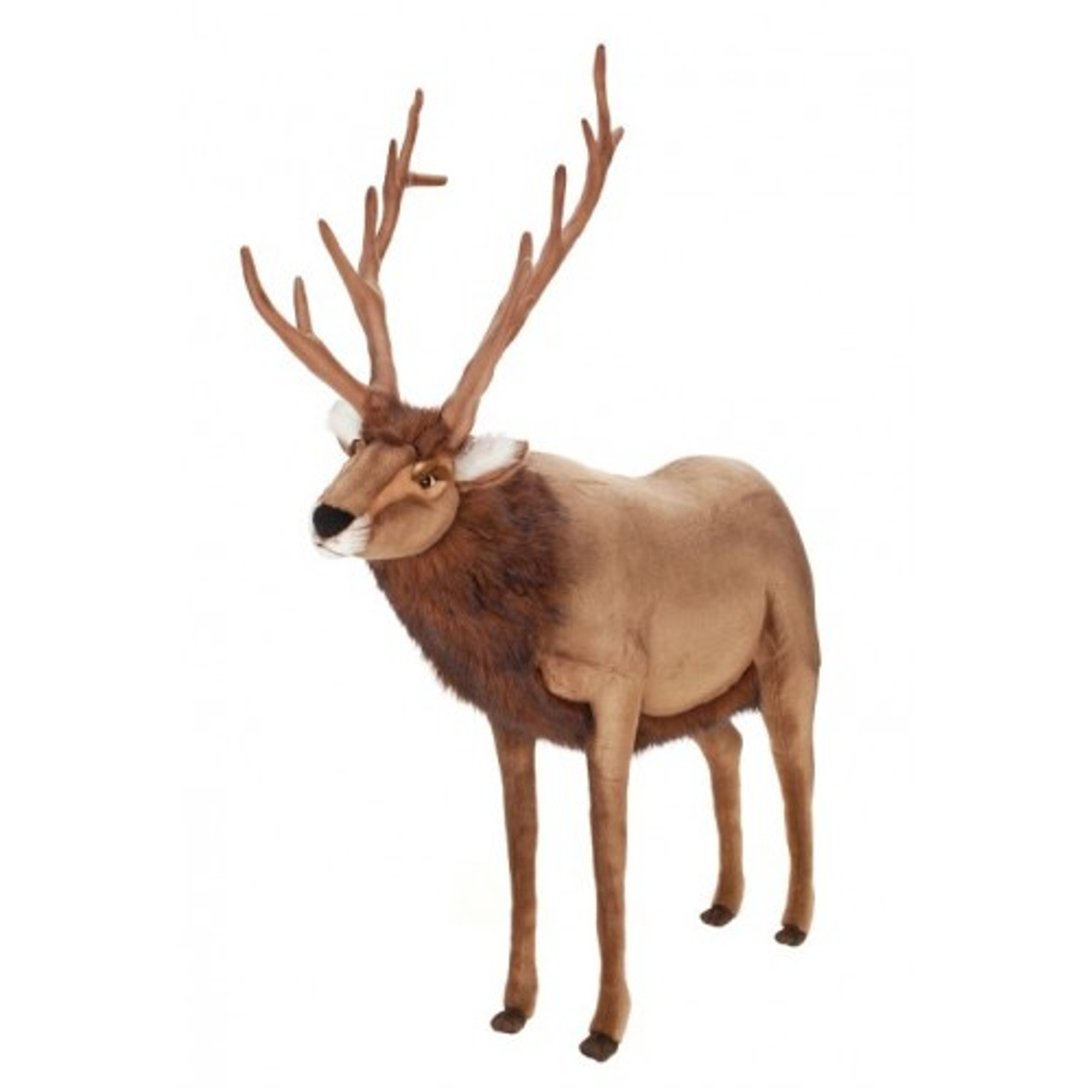 large stuffed deer