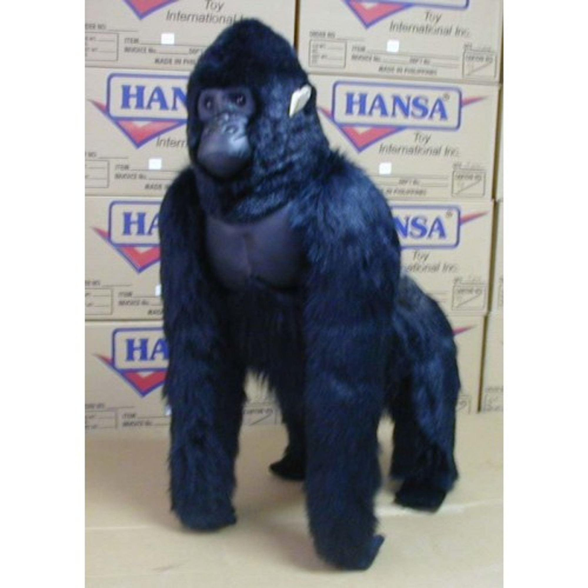 large stuffed gorilla