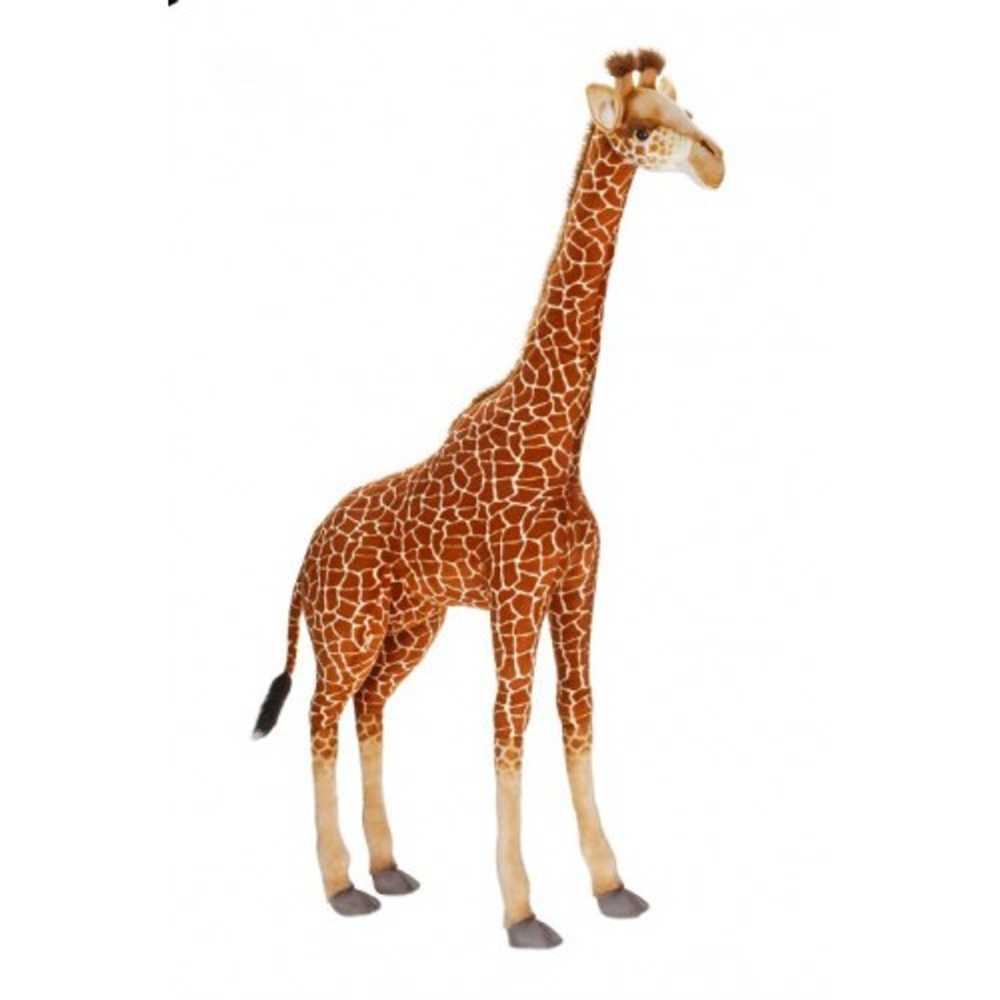 large toy giraffe stuffed