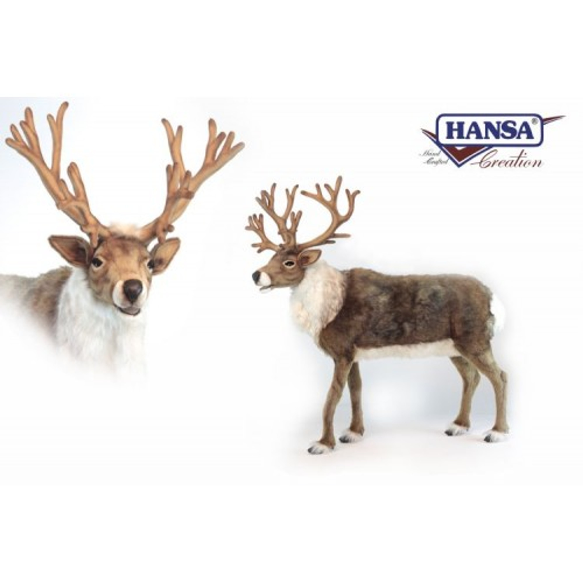 hansa stuffed deer