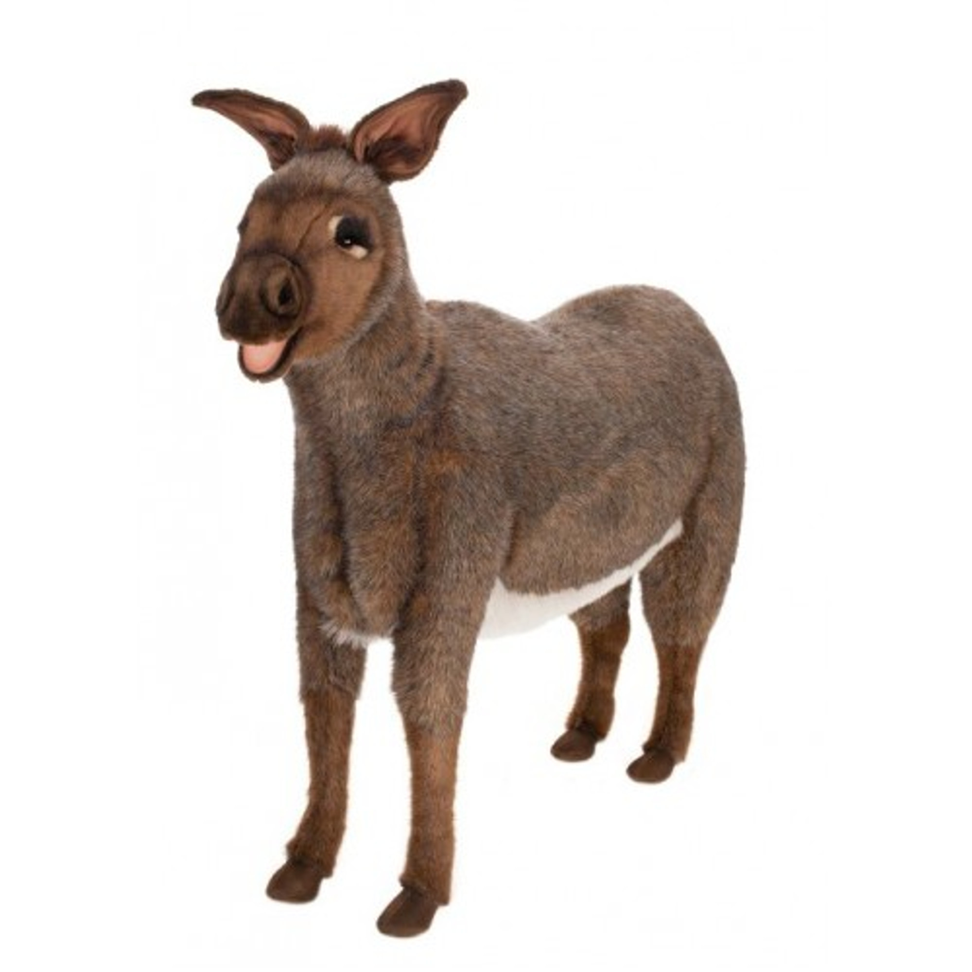 Donkey Life Sized Stuffed Animal Donkey Plush Hansa Toys