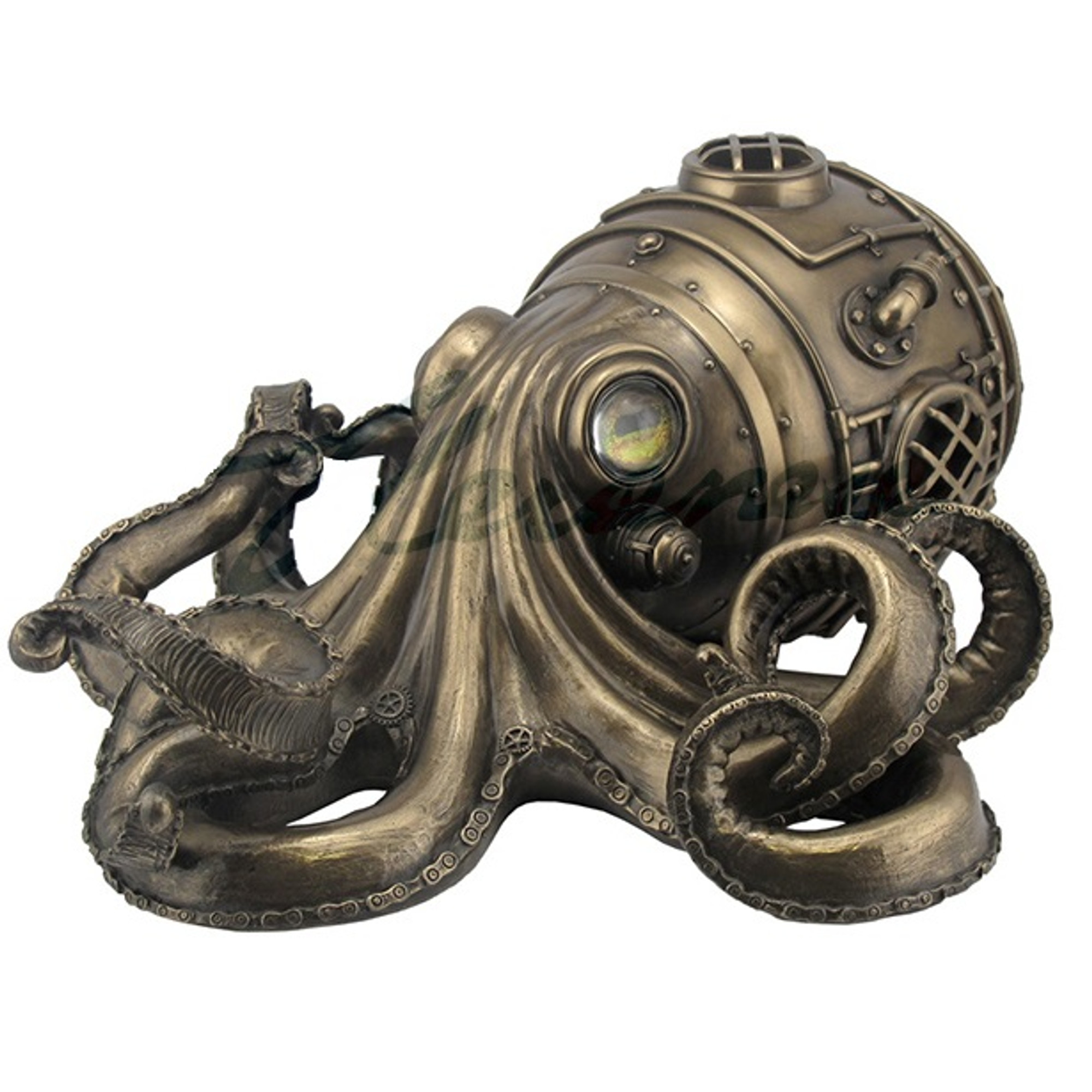 Steampunk Octopus Trinket Box