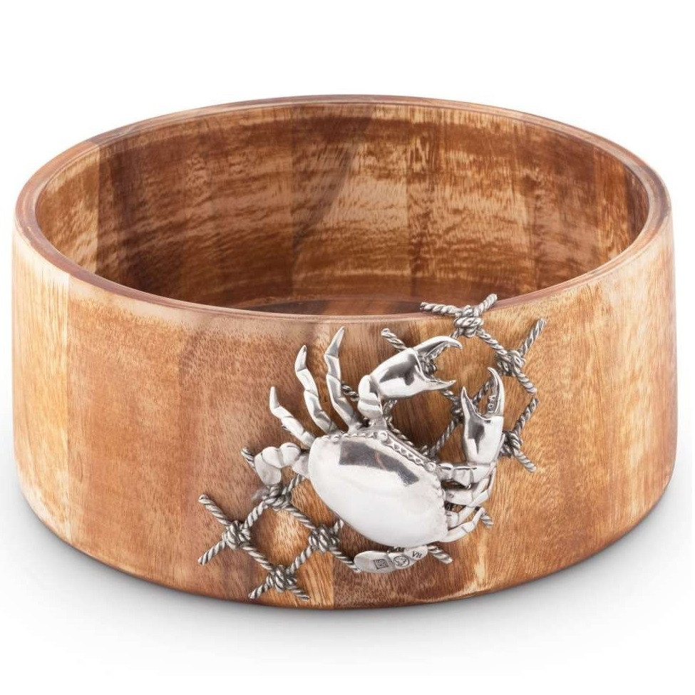 Vagabond House Crab in Net Salad Bowl
