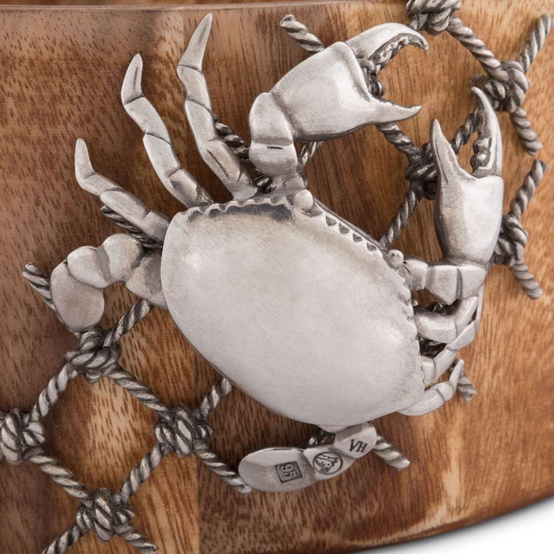 Vagabond House Crab in Net Salad Bowl - Thumbnail 3