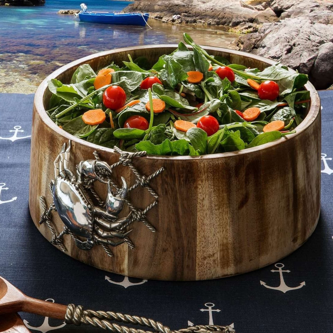 Vagabond House Crab in Net Salad Bowl - Thumbnail 2