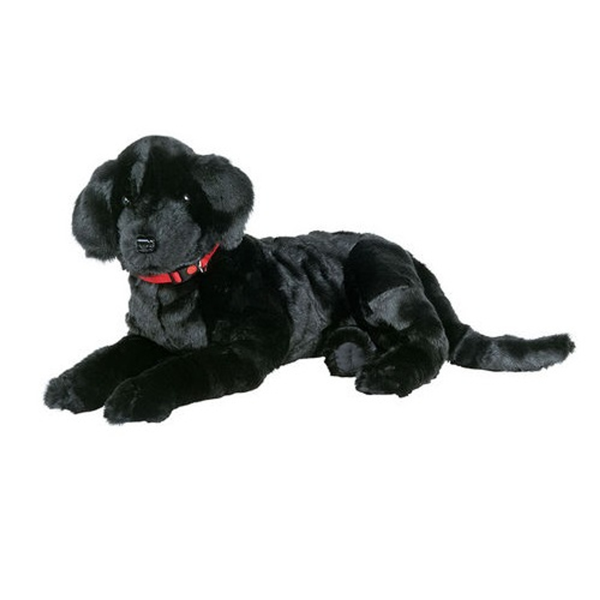 black lab stuffed animal