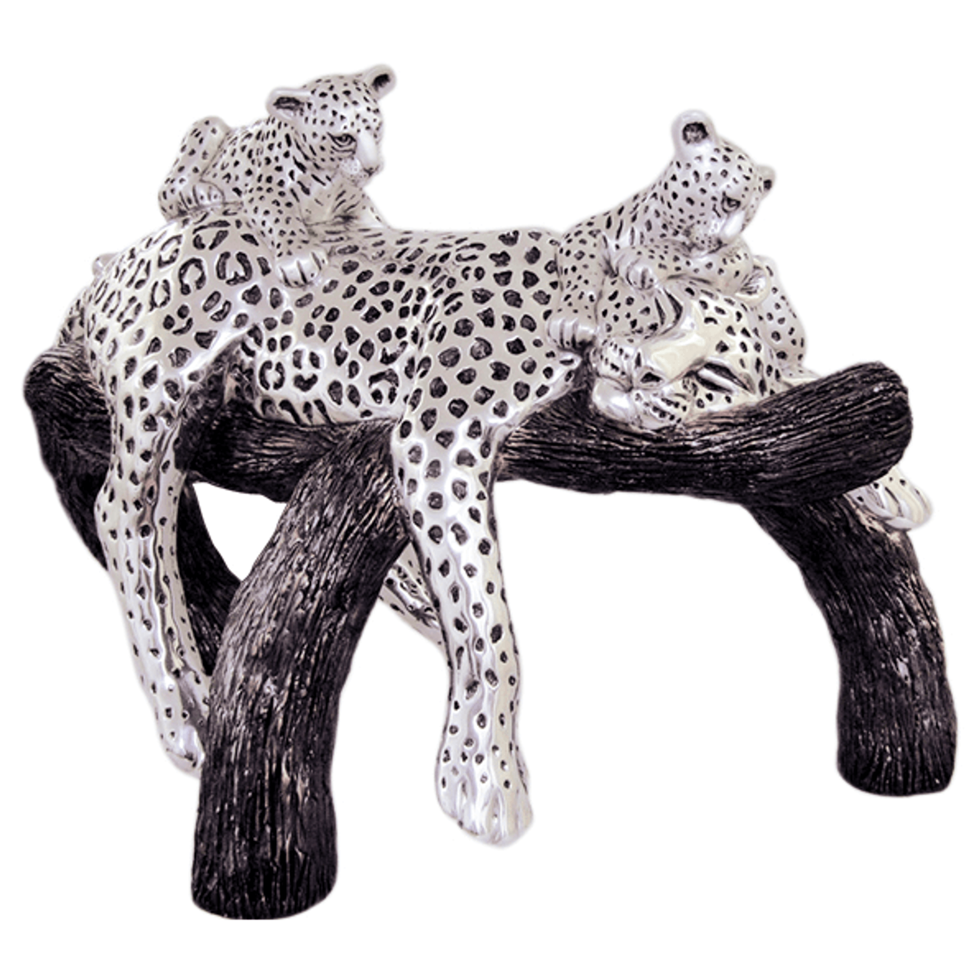 Leopard Statues by D'Argenta, Unique Gifts, Home Decor