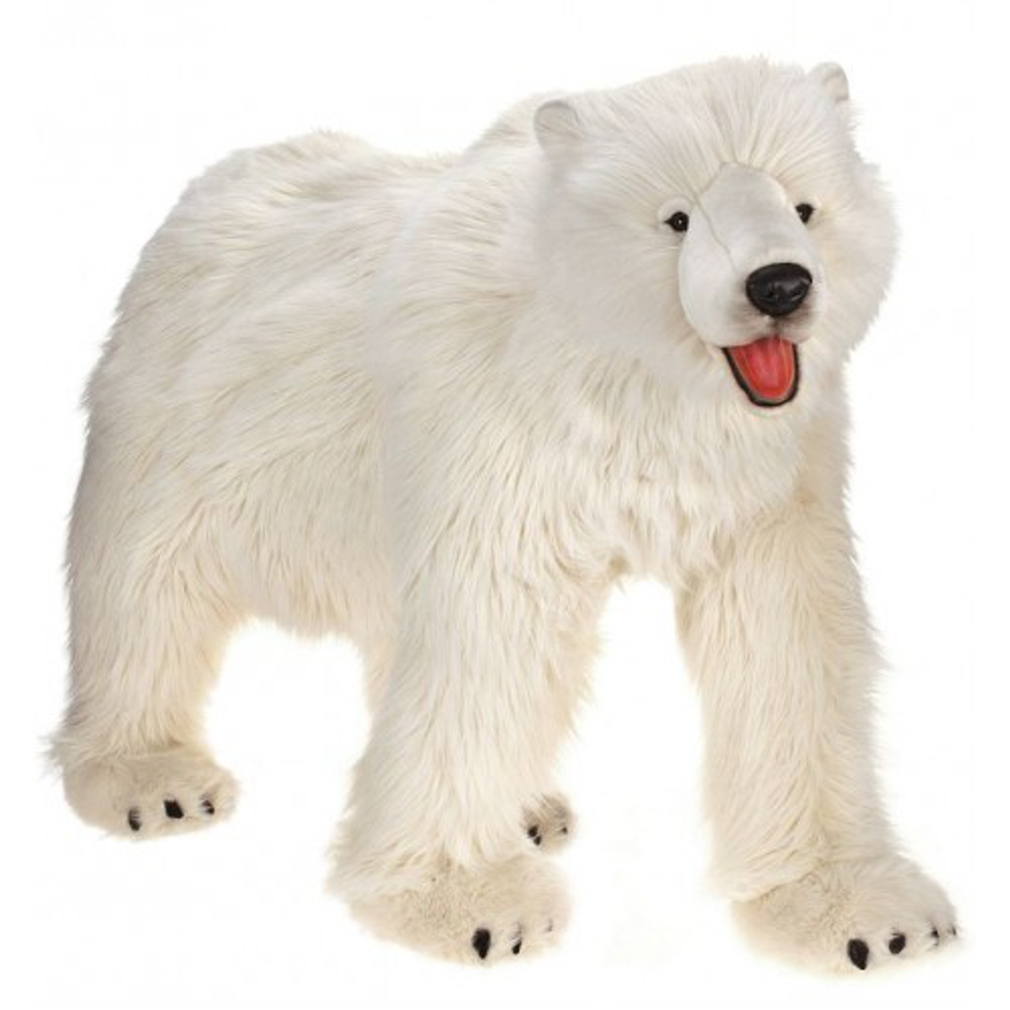 polar bear toy