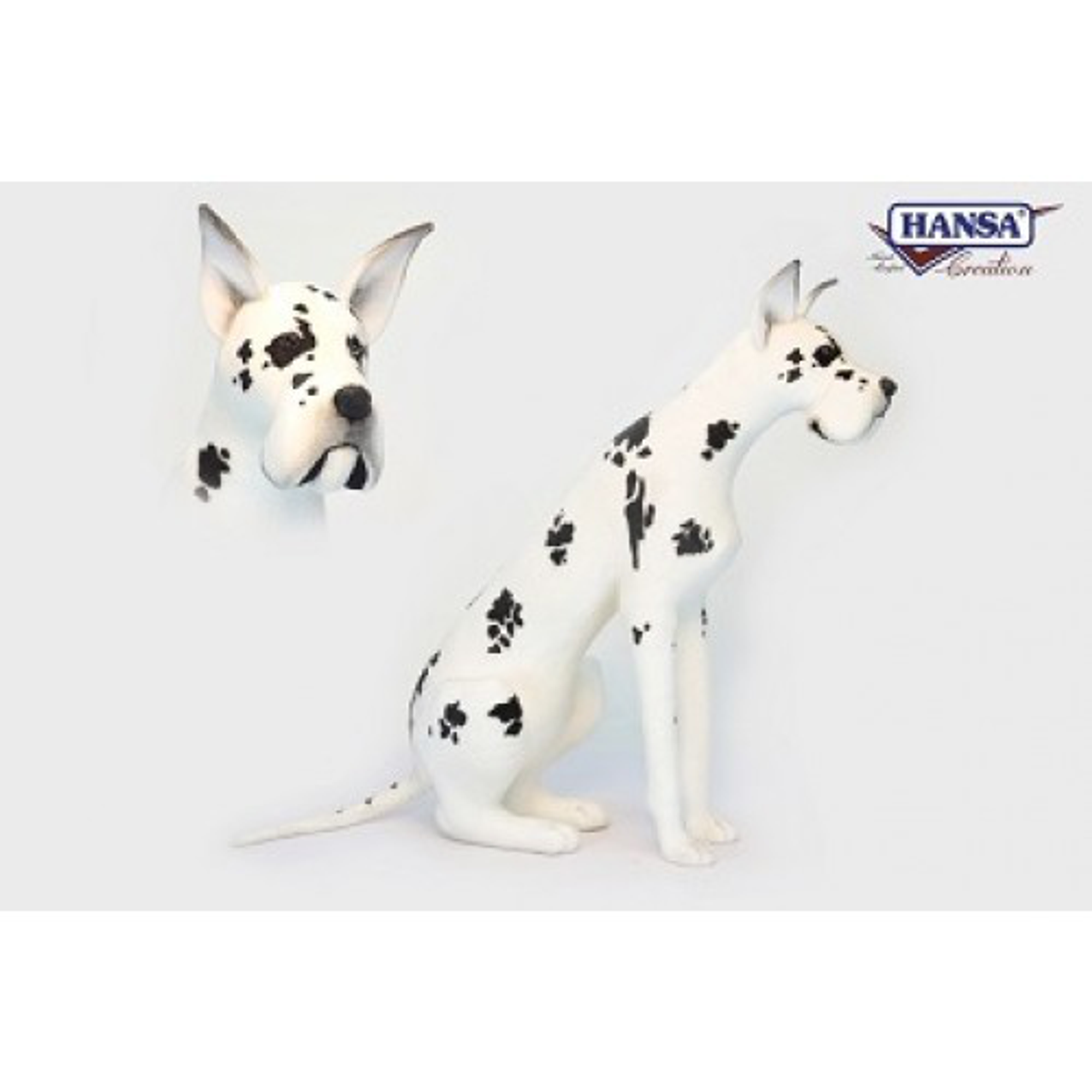 great dane stuffed toy