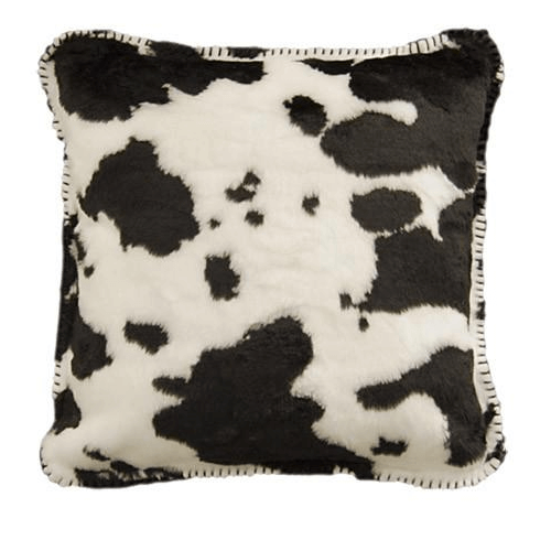 cow throw pillows