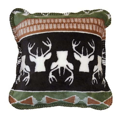 deer throw pillow