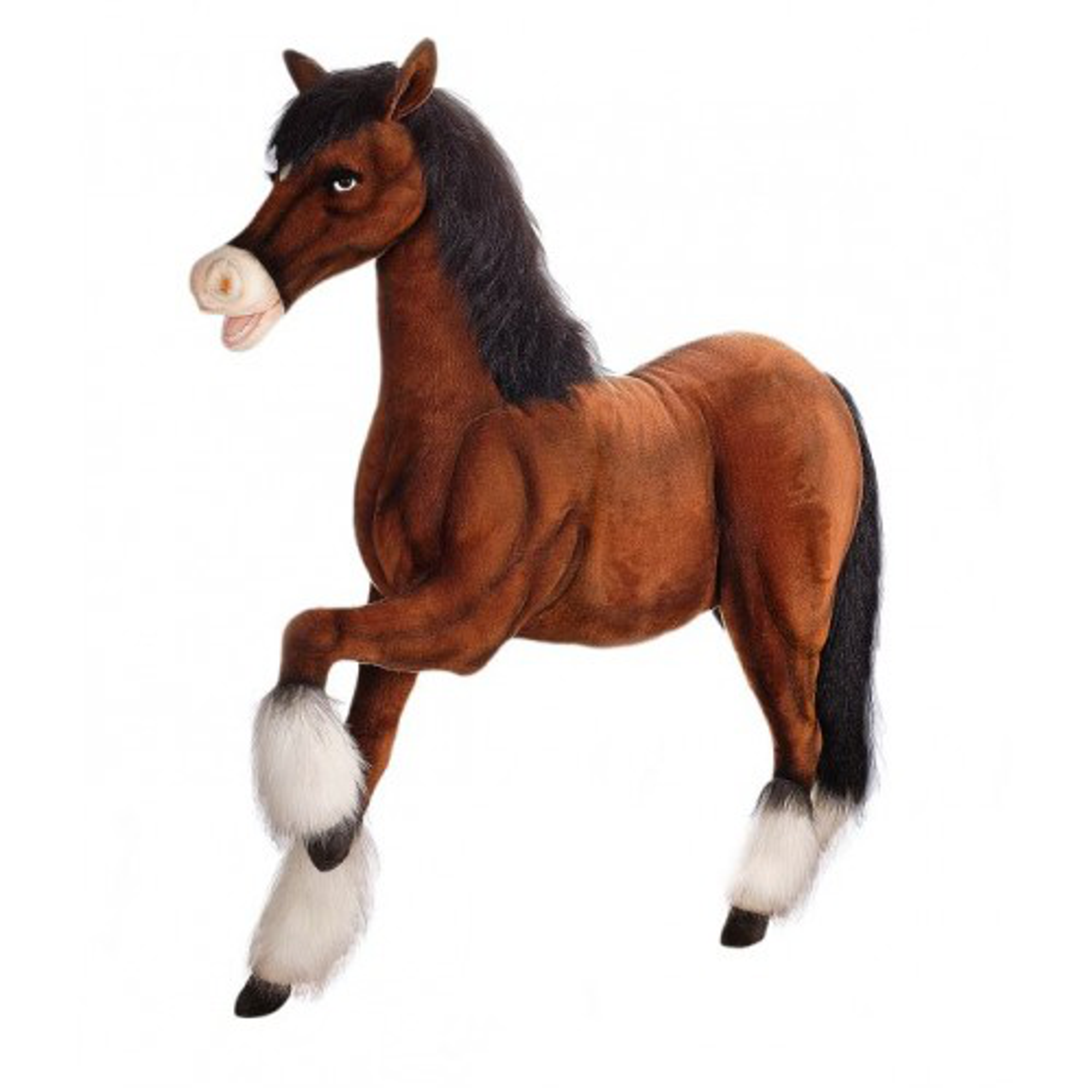 life size stuffed horse