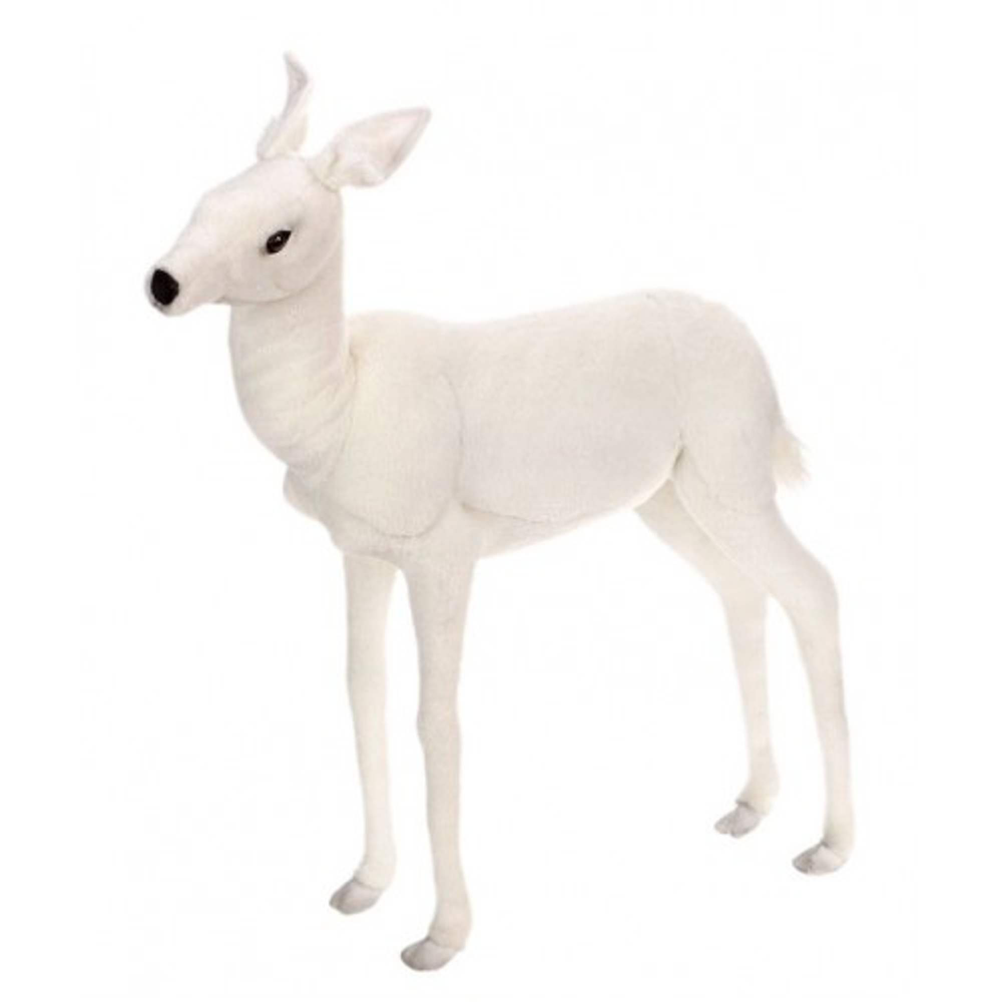 large stuffed animal deer