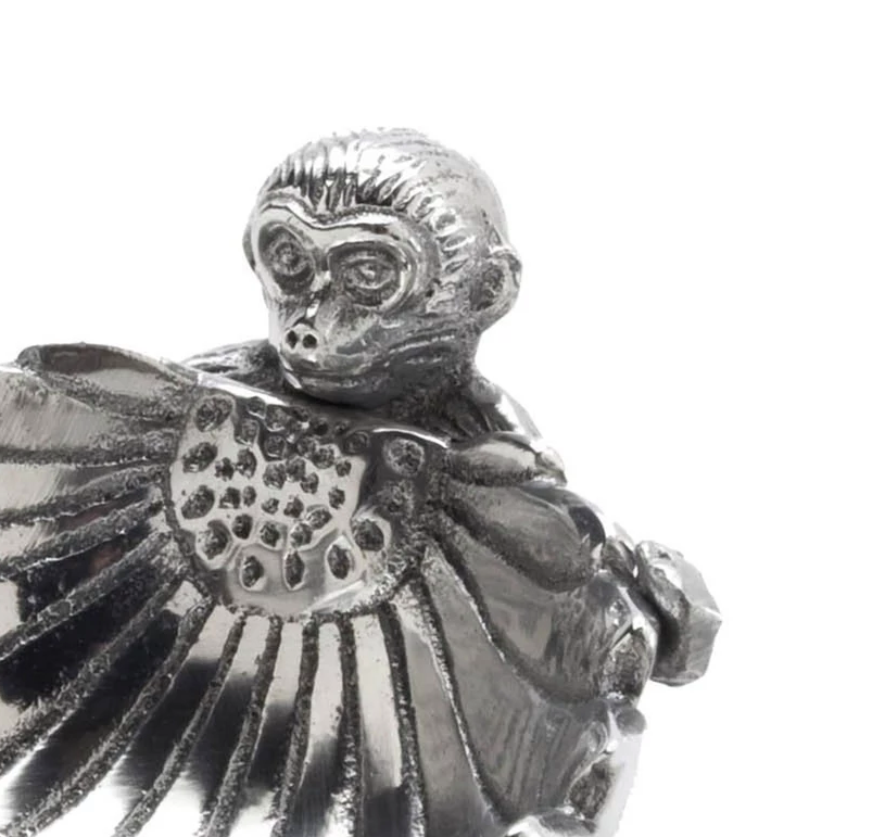 Arthur Court Designs Safari Monkey Nut Bowl - Thumbnail 2