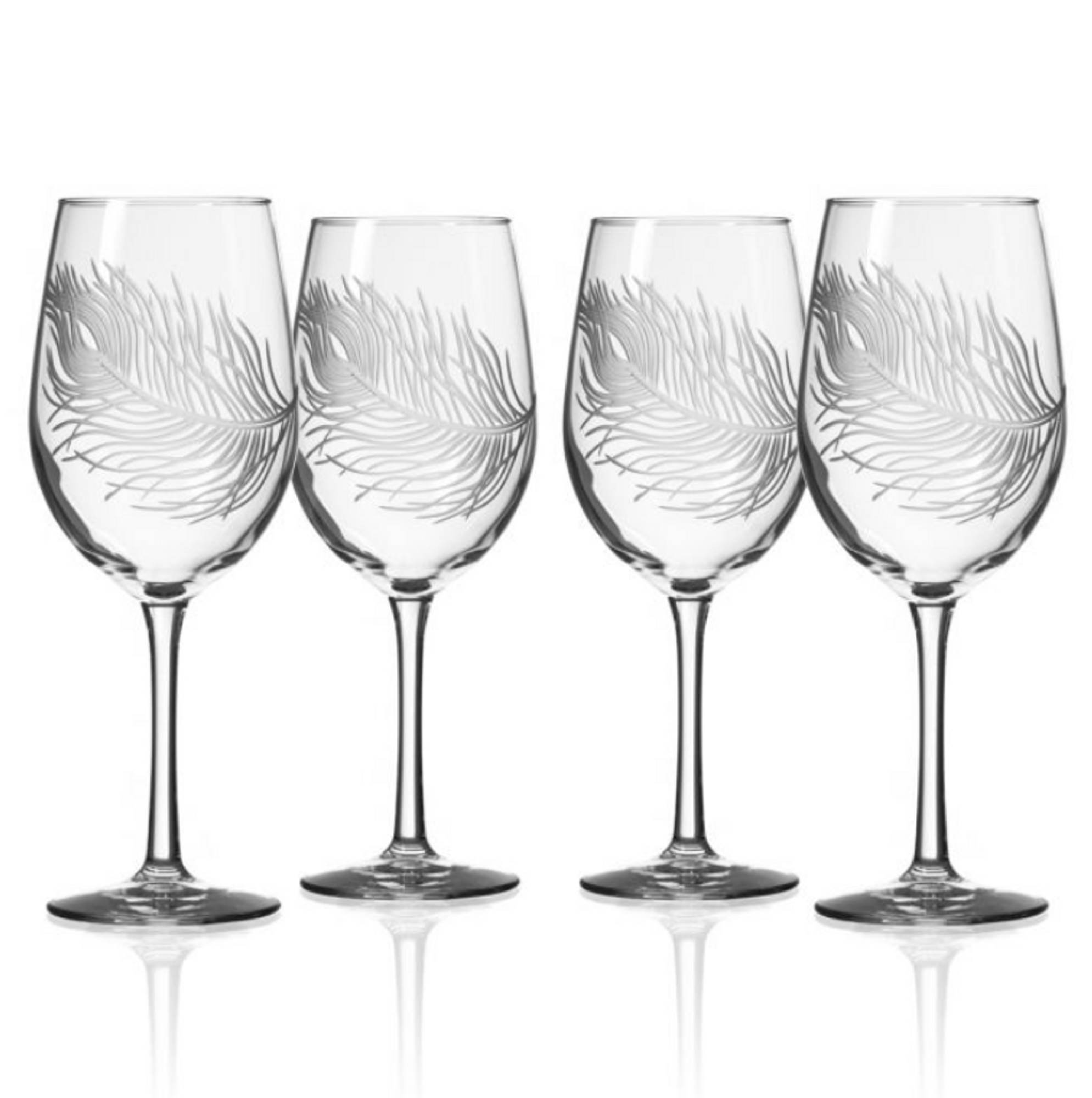 Rolf Glass Icy Pine White Wine 12oz - Set of 4 Glasses