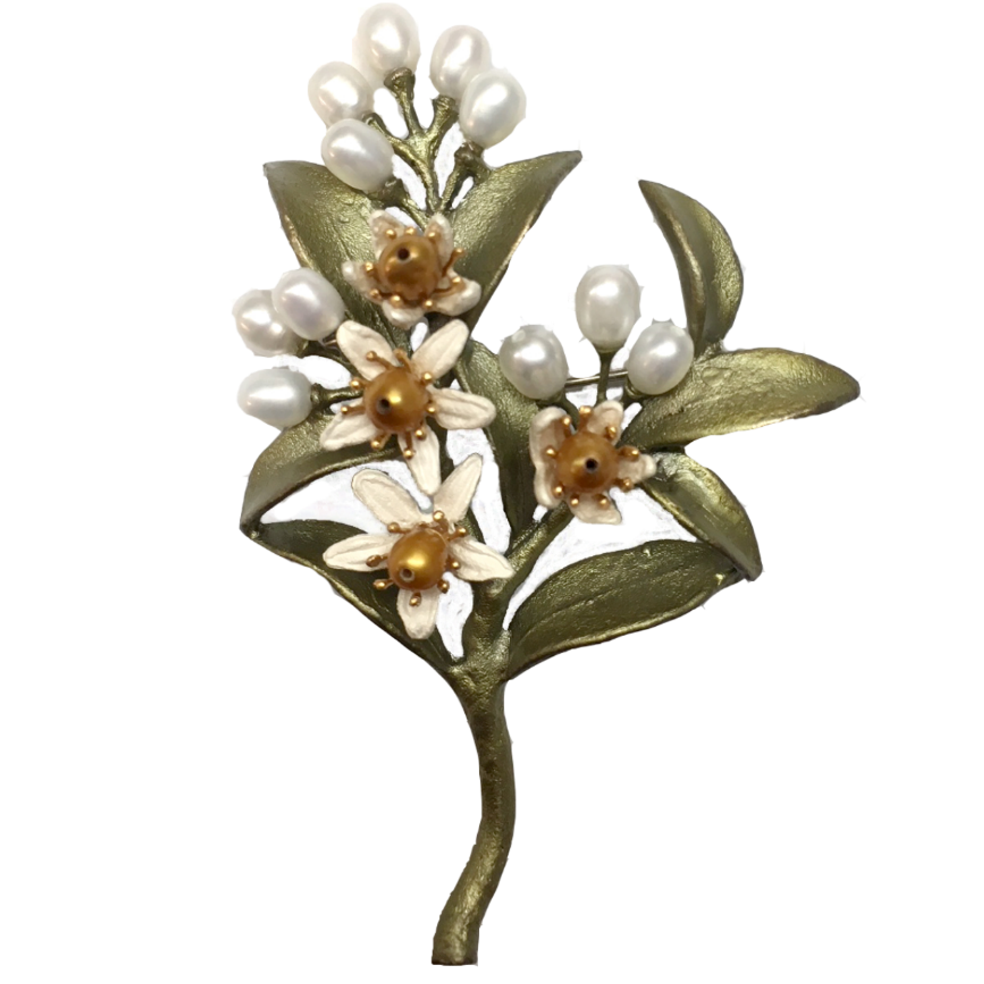 Wallpaper Orange Blossom Pin Bronze Orange Blossom Pin Michael Michaud For Free