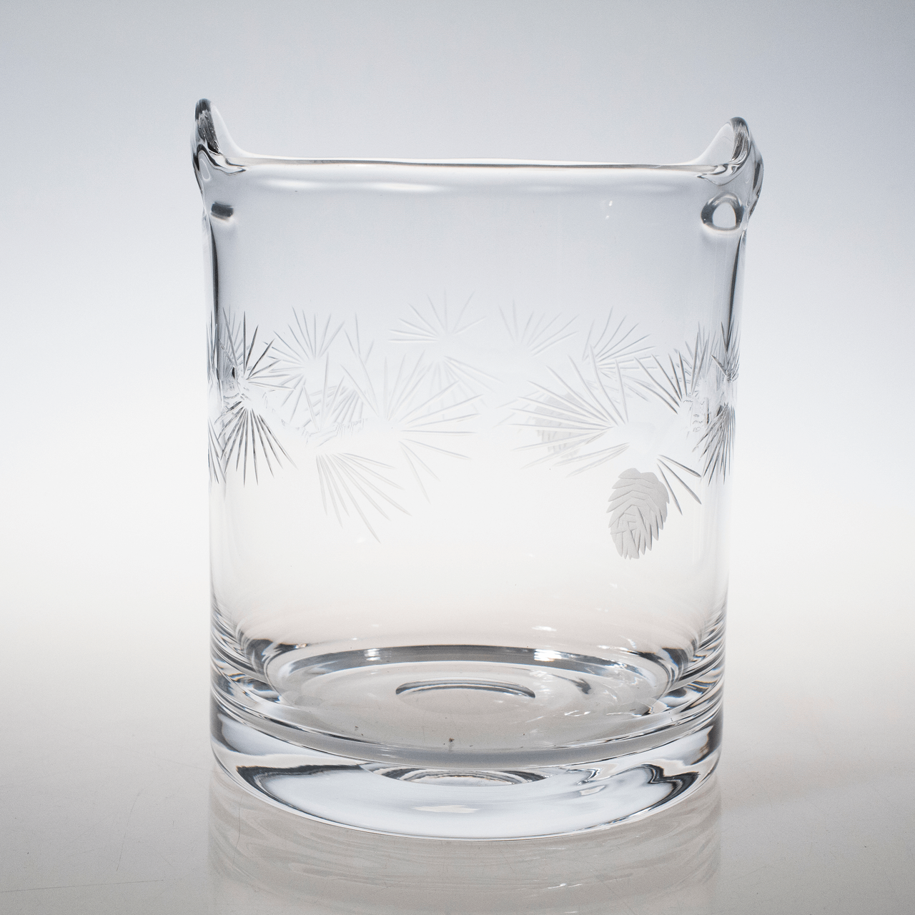 Rolf Glass Icy Pine Ice Bucket
