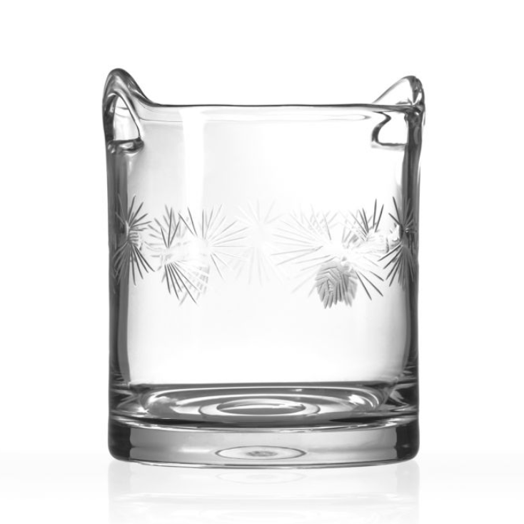 Rolf Glass Icy Pine Ice Bucket - Thumbnail 2
