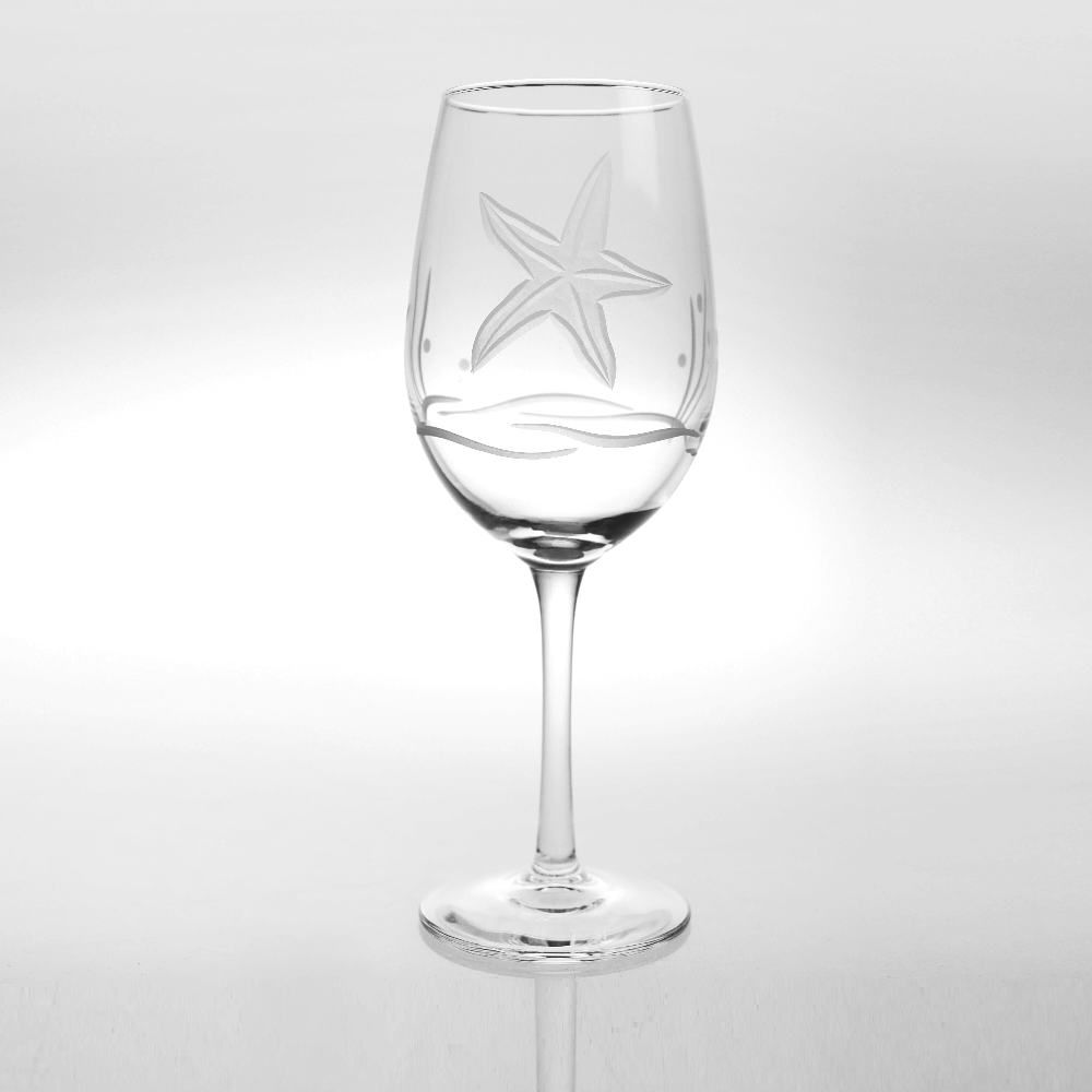 Rolf Glass Starfish Wine Glass