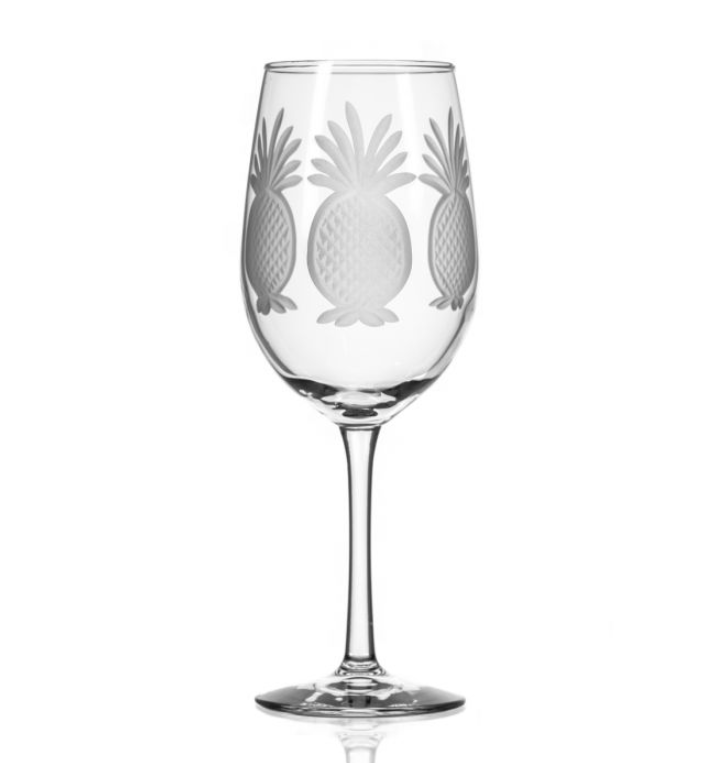 Rolf Glass Pineapple Wine Glass