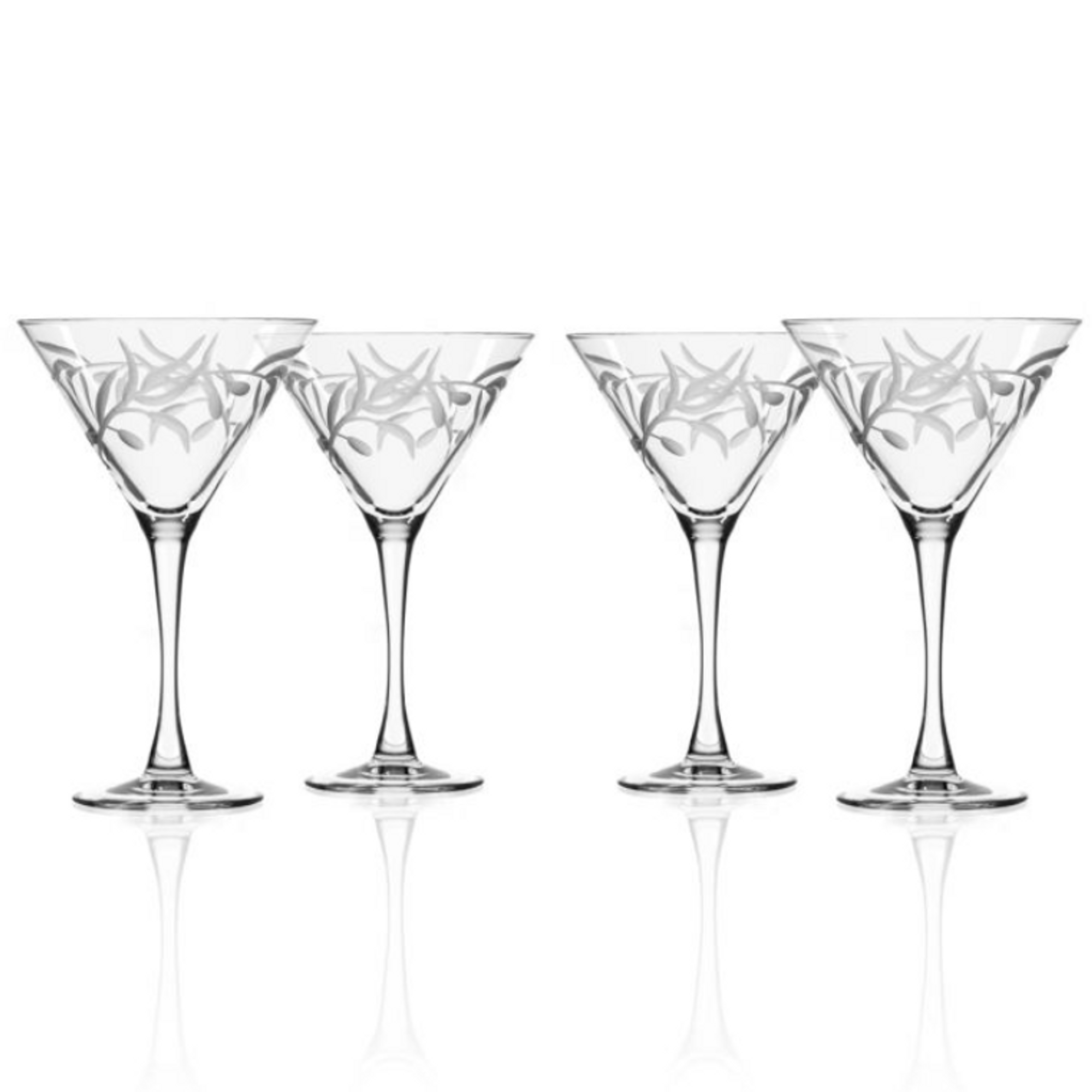 Rolf Glass Starfish Martini Glass (Set of 4)